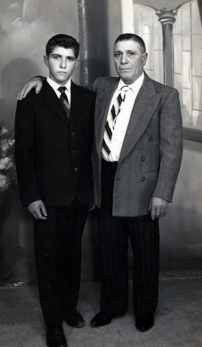 Giovanni Agriesti (mio nonno) morto a benevento  e Leonardo Agriesti mio zio (risiede in canada)