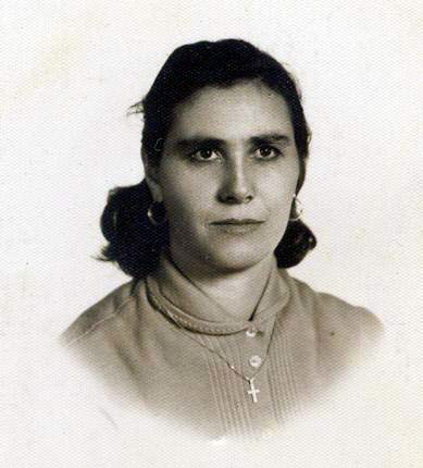 Vincenza Agriesti (mia Mamma anno 1956) Venezuela