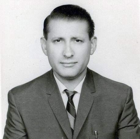 Fedele Giovanni Suglio (mio Padre anno 1956) Venezuela